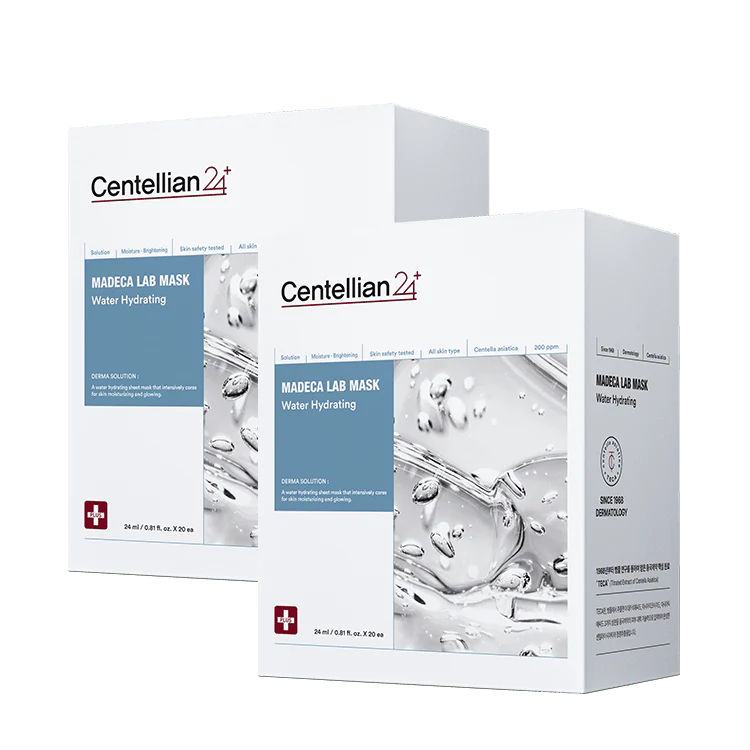 [Centellian24] Madeca Lab Mask Water Hydrating 25ml*20pcs - Image 2