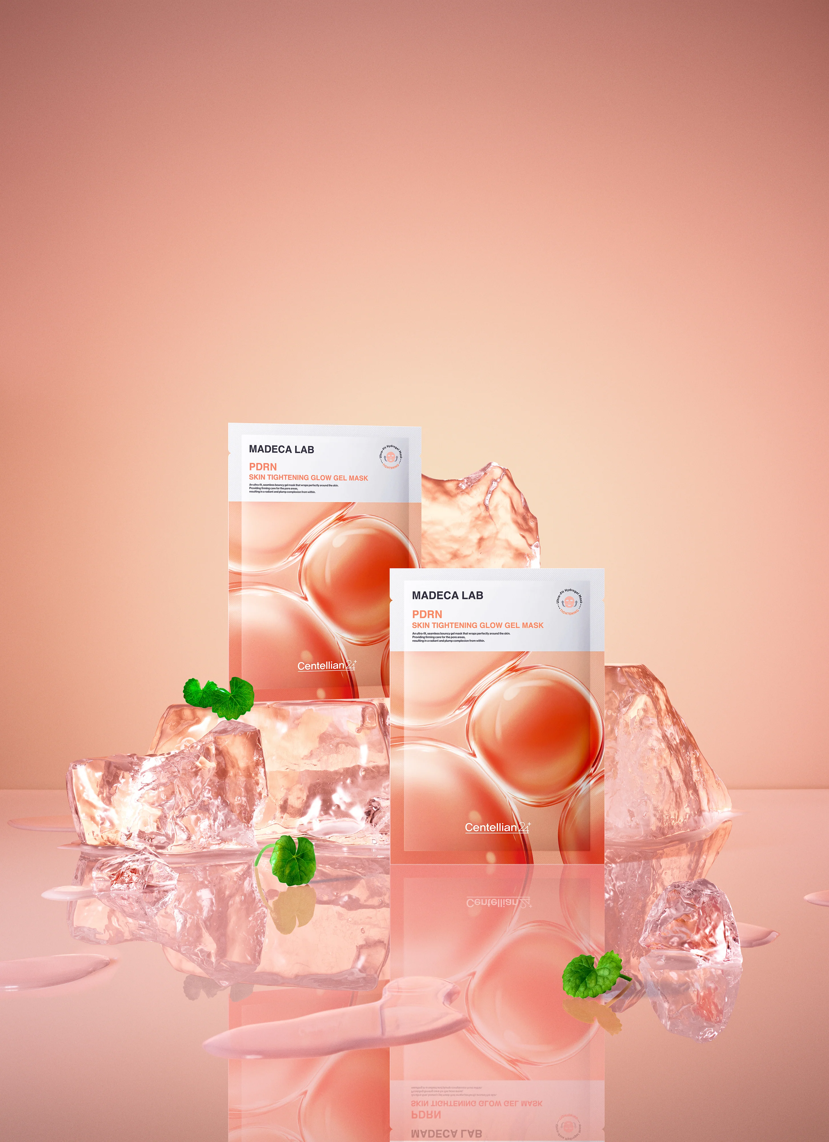 [Centellian24] Madeca Lab PDRN Skin Tightening Glow Gel Mask 1EA - Image 4