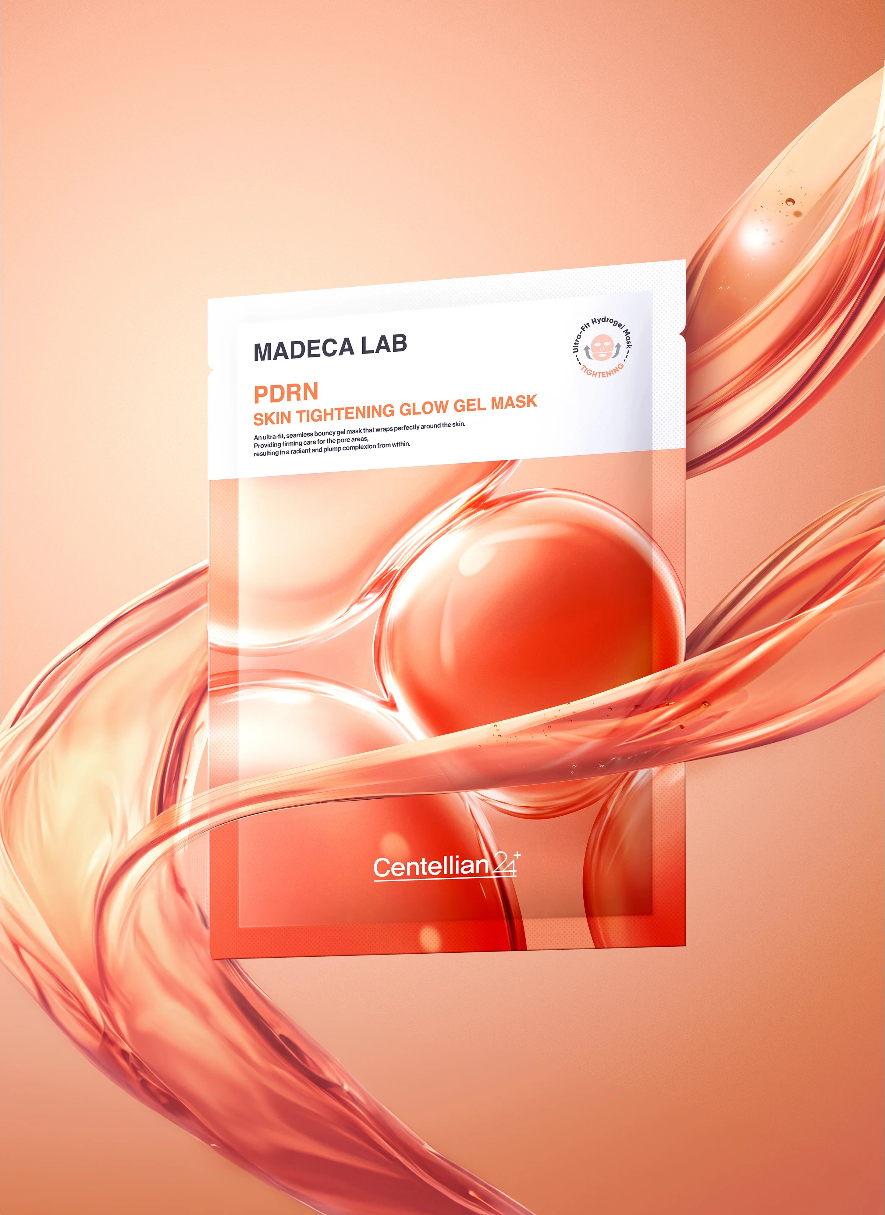 [Centellian24] Madeca Lab PDRN Skin Tightening Glow Gel Mask 5ea - Image 3