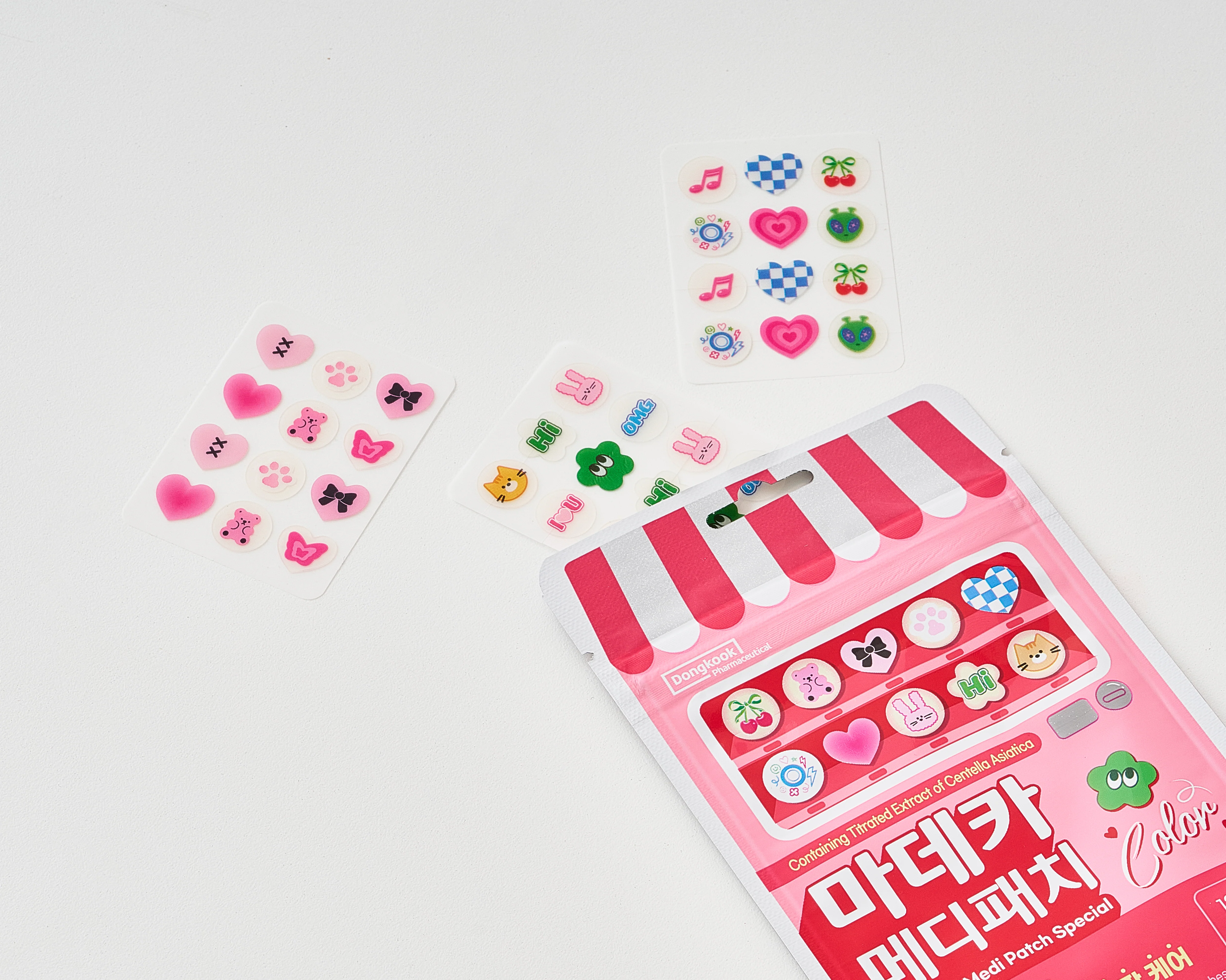 [Centellian24] Madeca Medi Patch Special Color 36pcs - Image 4
