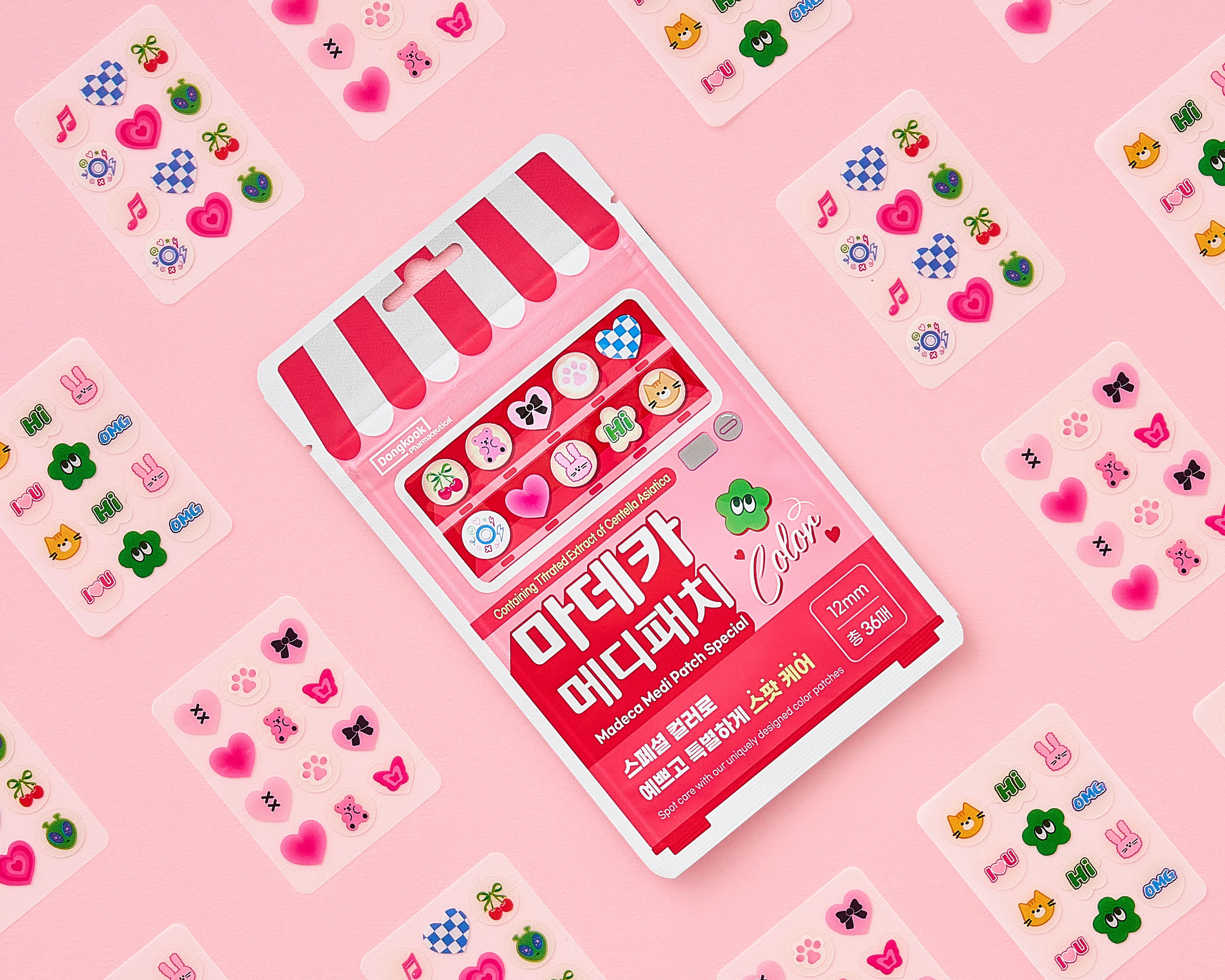 [Centellian24] Madeca Medi Patch Special Color 36pcs - Image 6
