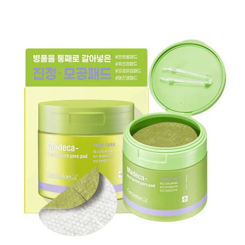 [Centellian24] Madeca Real Green Pore Pad 60pcs - Image 2