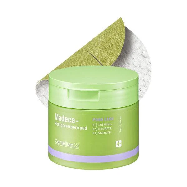 [Centellian24] Madeca Real Green Pore Pad 60pcs - Image 3