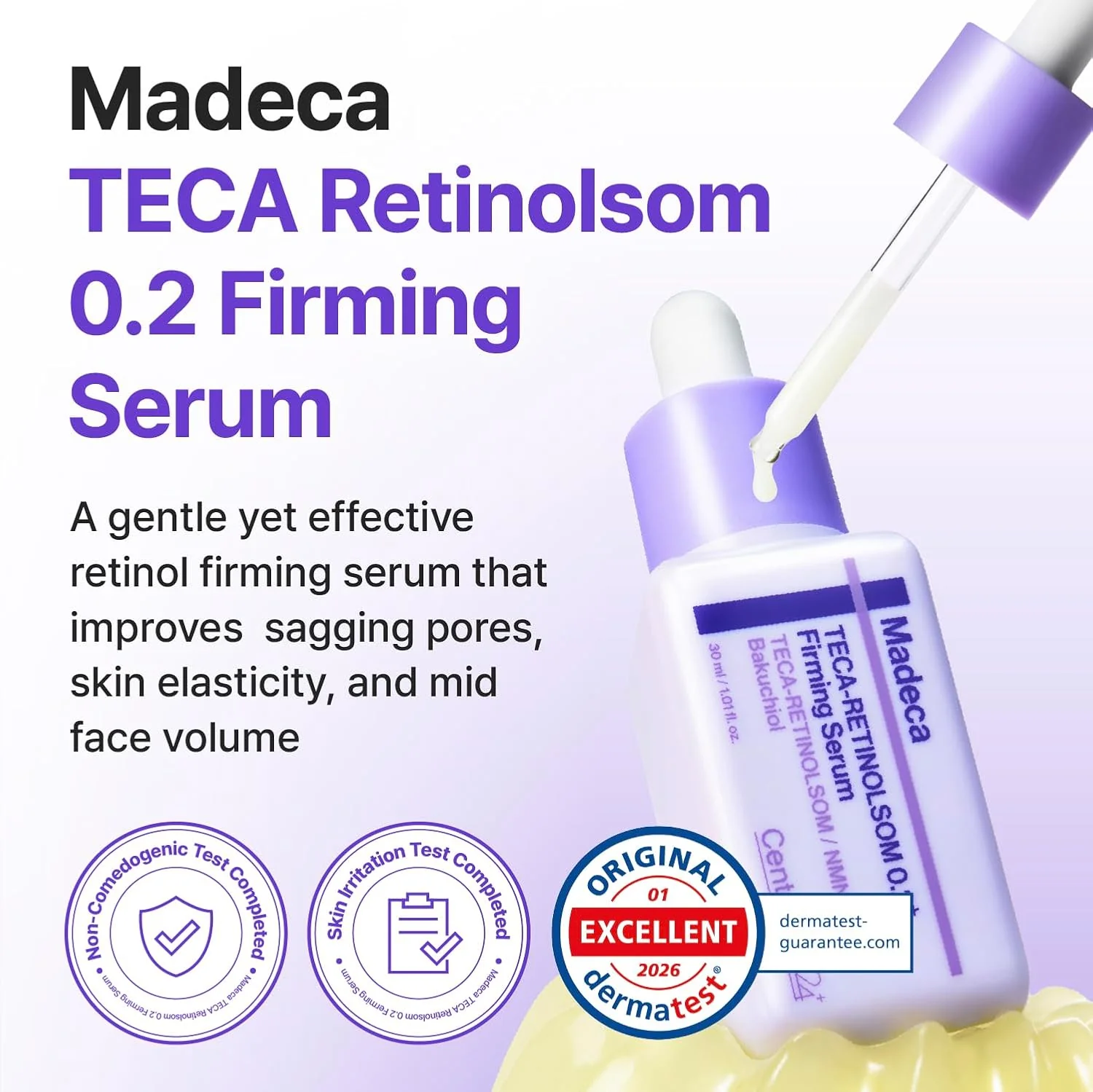[Centellian24] Madeca TECA RETINOLSOM 0.2 Firming Serum 30ml - Image 4