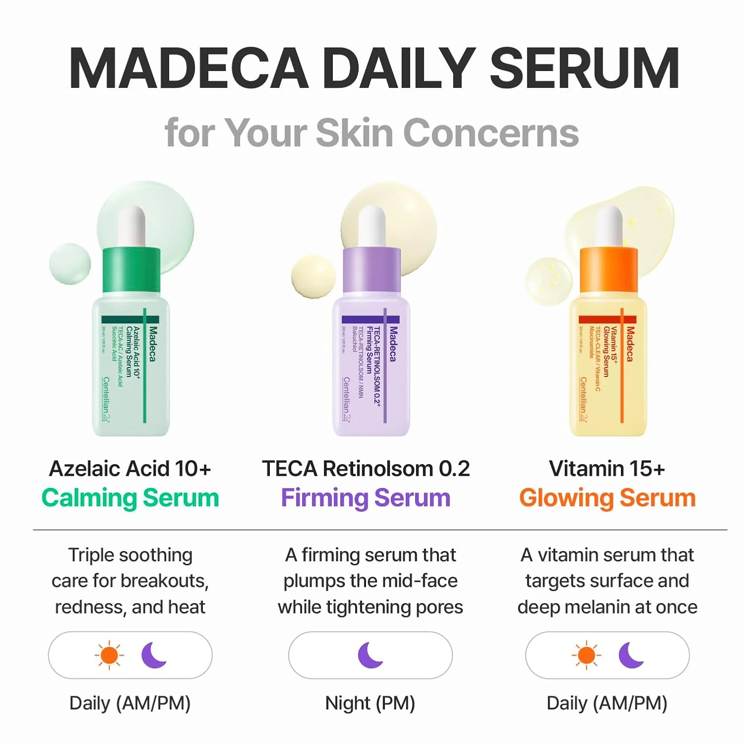 [Centellian24] Madeca Vitamin 15+ Glowing Serum 30ml - Image 9