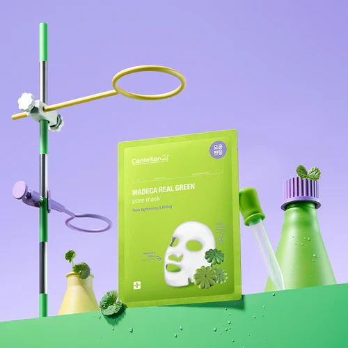 [Centellian24] real green pore mask 1ea - Image 3