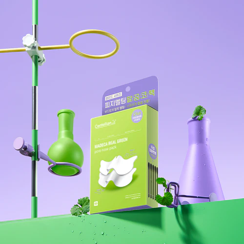 [Centellian24] real green pore nose pack (5set/1box) - Image 2