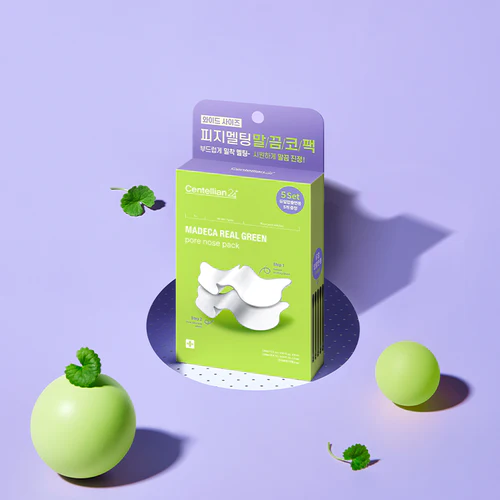 [Centellian24] real green pore nose pack (5set/1box) - Image 3