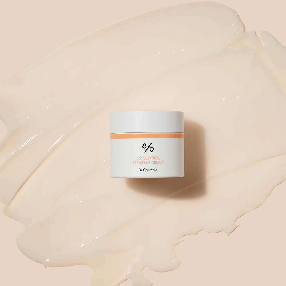 [Dr.Ceuracle] 5α Control Clearing Cream 50ml - Image 2