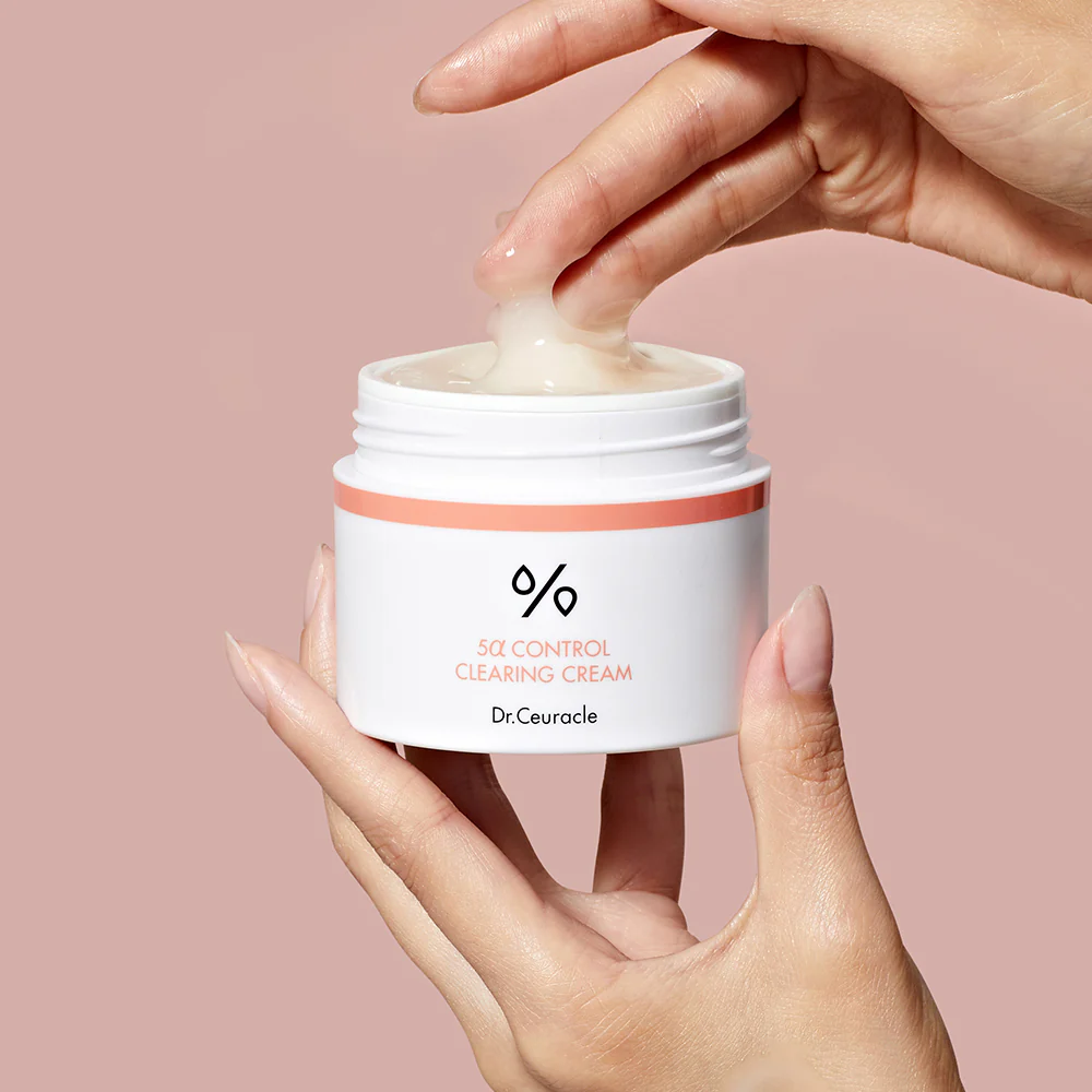 [Dr.Ceuracle] 5α Control Clearing Cream 50ml - Image 3