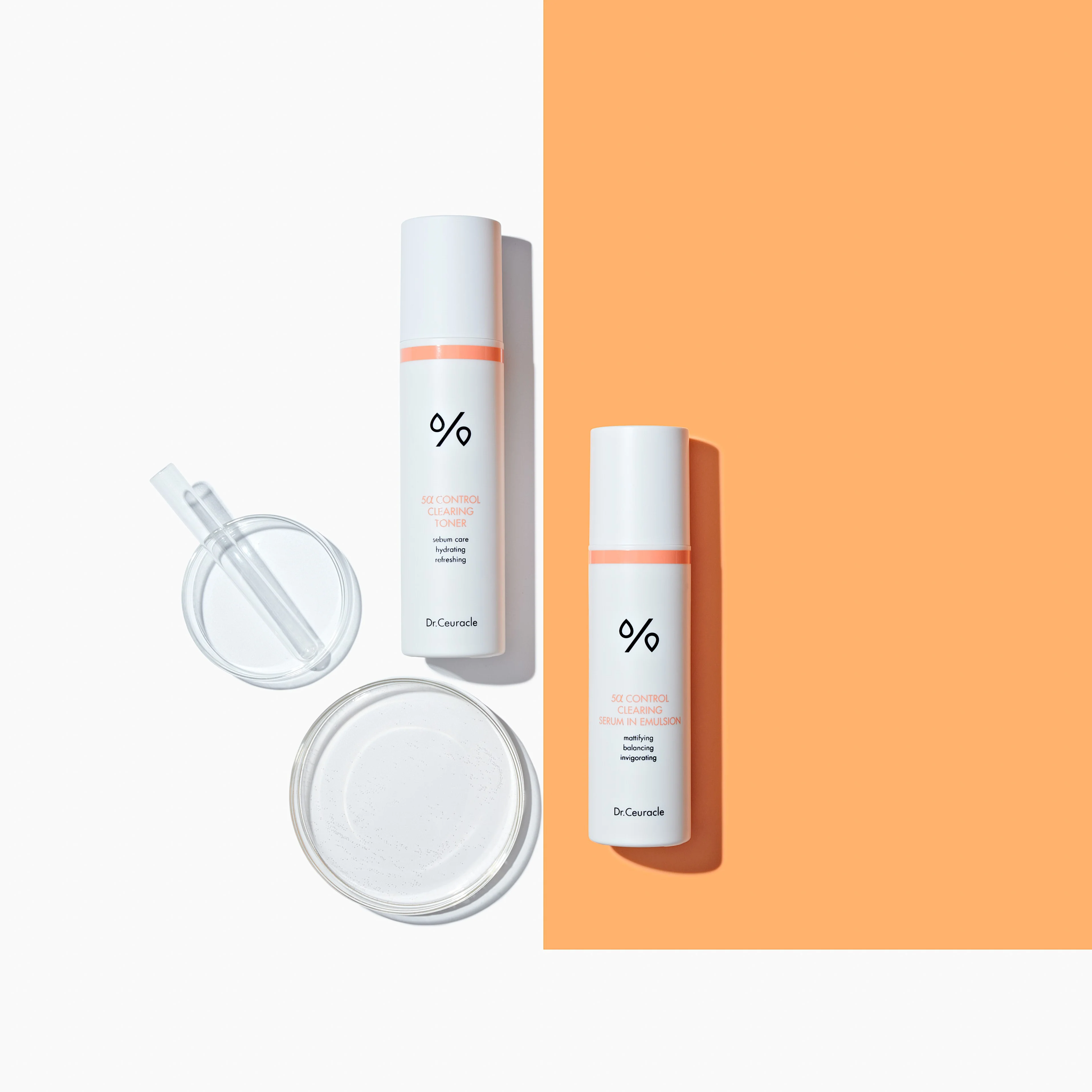 [Dr.Ceuracle] 5α Control Clearing Serum in Emulsion 100ml - Image 3