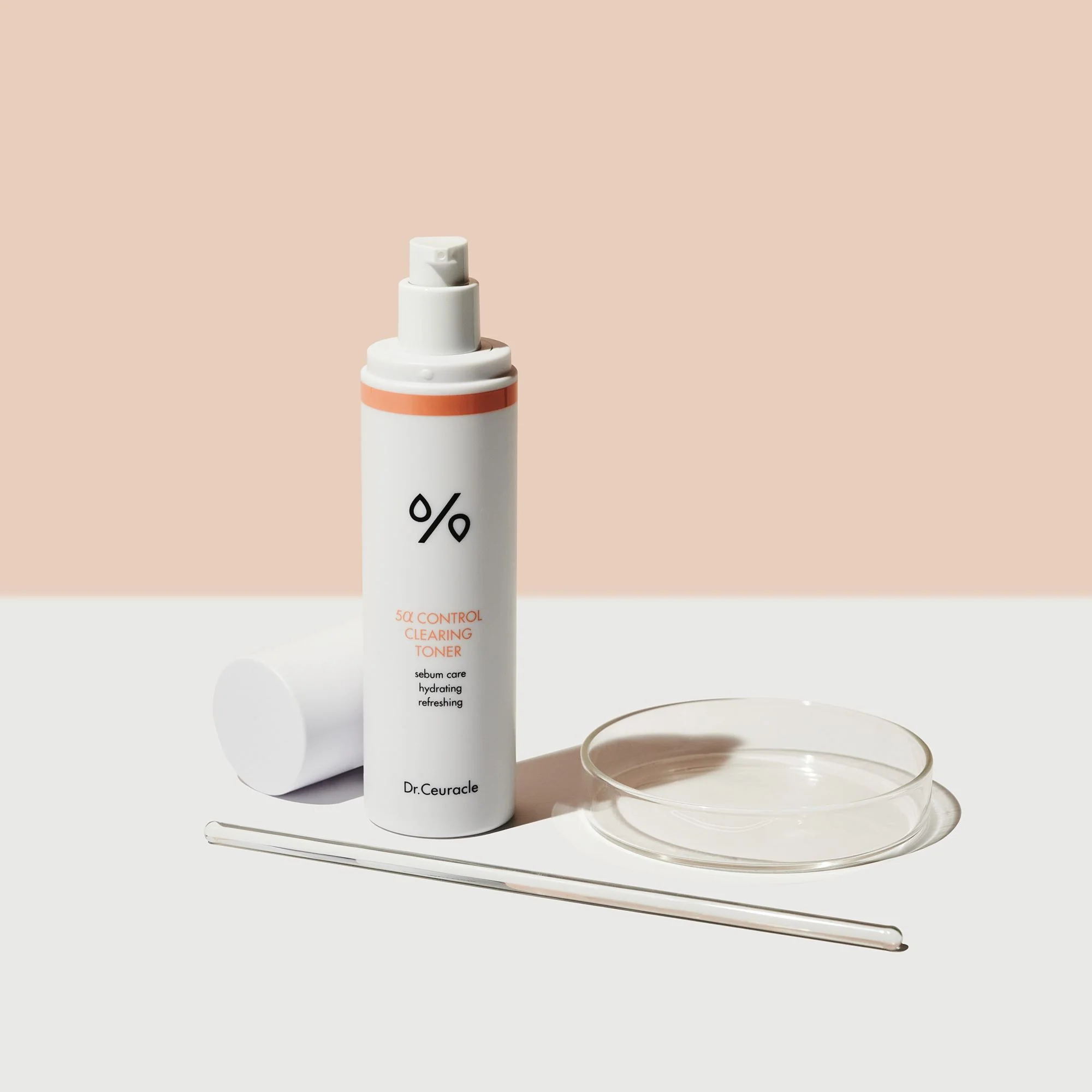 [Dr.Ceuracle] 5α CONTROL CLEARING TONER 120ml - Image 2