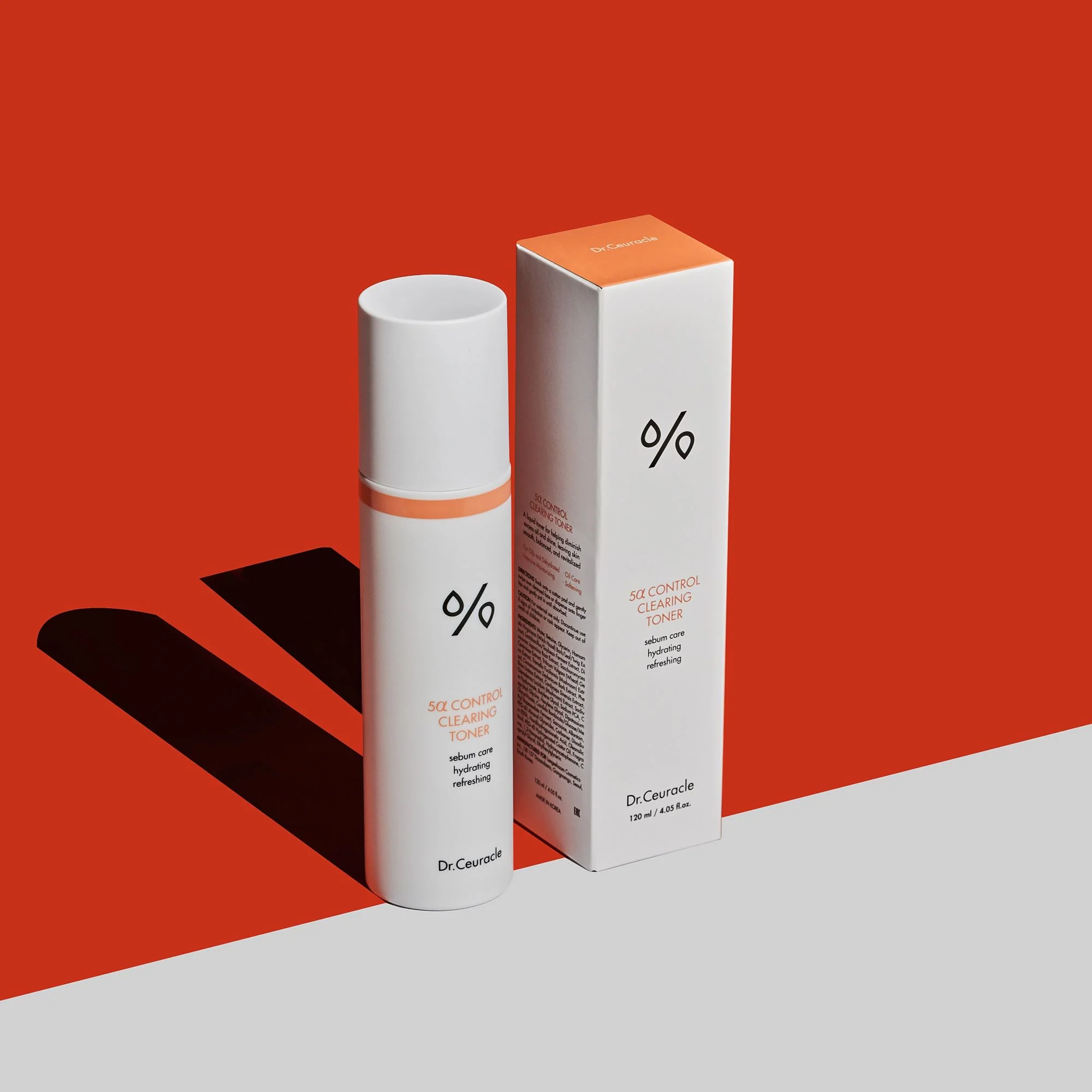 [Dr.Ceuracle] 5α CONTROL CLEARING TONER 120ml - Image 5