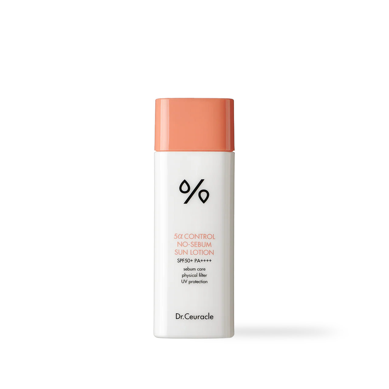[Dr.Ceuracle] 5α Control No-sebum Sun Lotion SPF50+ PA++++ 50ml