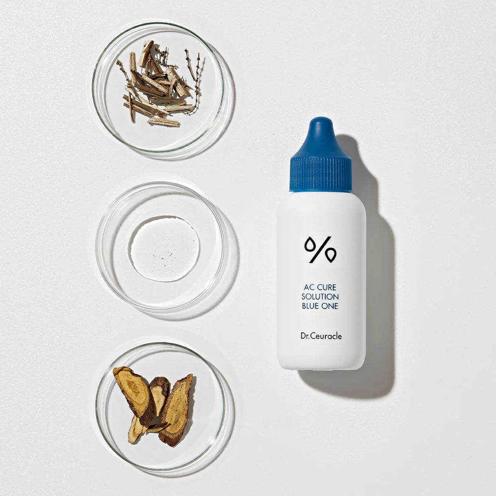 [Dr.Ceuracle] AC Cure Solution Blue One 50ml - Image 3