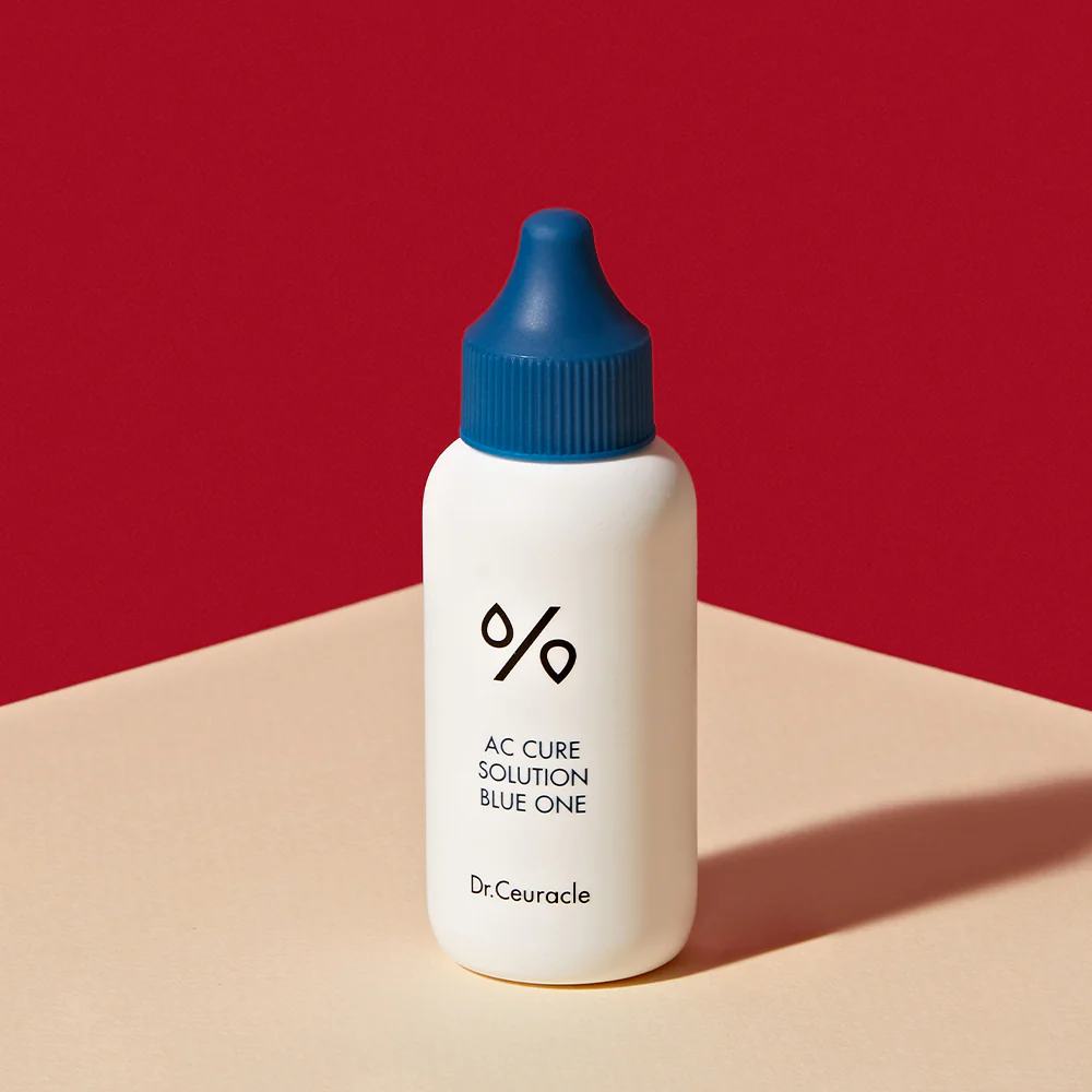 [Dr.Ceuracle] AC Cure Solution Blue One 50ml - Image 4