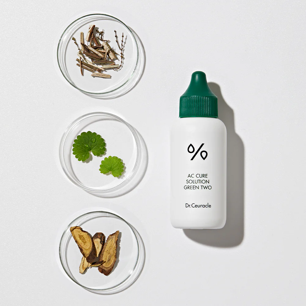 [Dr.Ceuracle] AC Cure Solution Green Two 50ml - Image 3