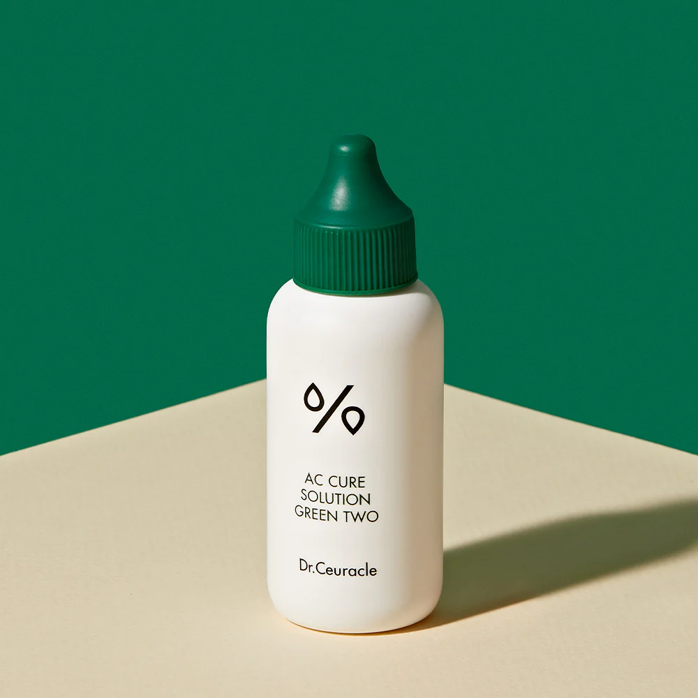 [Dr.Ceuracle] AC Cure Solution Green Two 50ml - Image 4