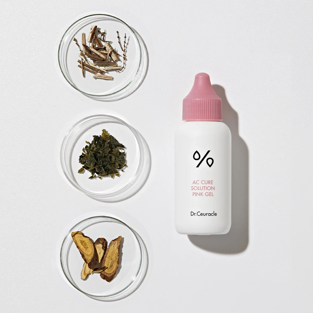 [Dr.Ceuracle] AC Cure Solution Pink Gel 50ml - Image 3