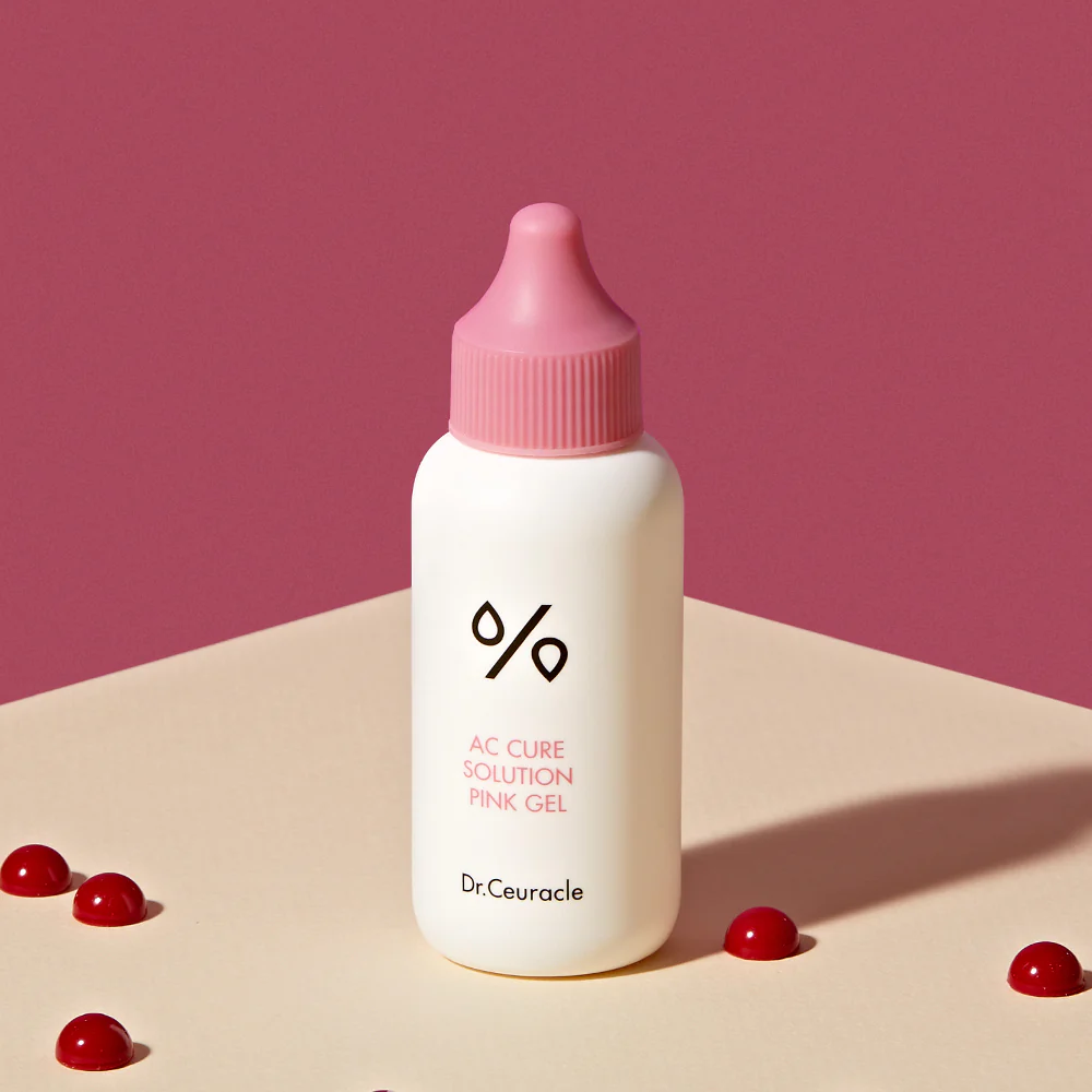 [Dr.Ceuracle] AC Cure Solution Pink Gel 50ml - Image 4
