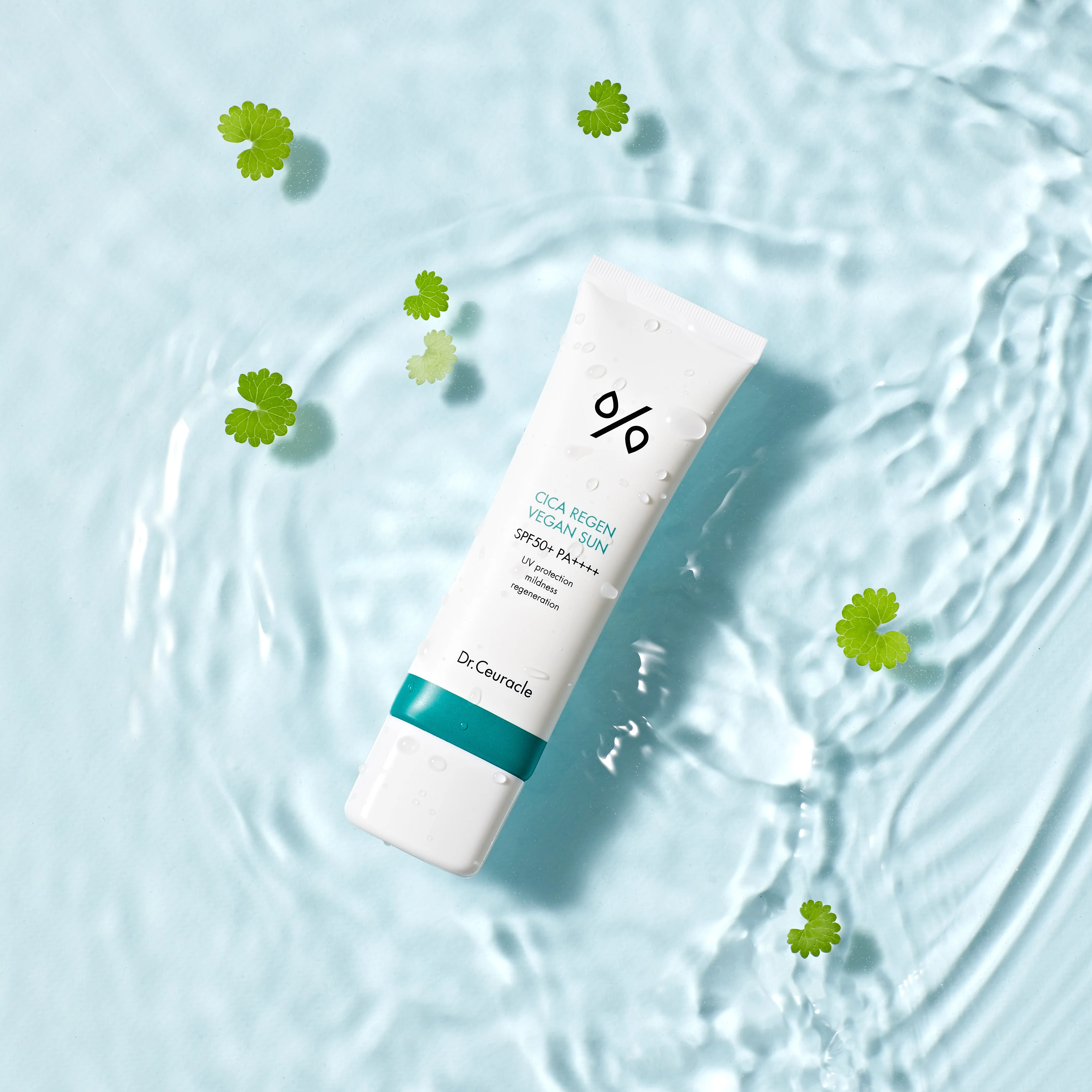 [Dr.Ceuracle] Cica Regen Vegan Sun SPF50+ PA++++ 50ml - Image 3