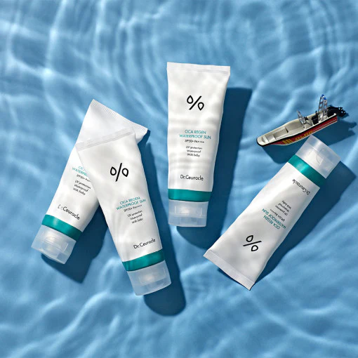 [Dr.Ceuracle] Cica Regen Waterproof Sun SPF50+ PA++++ 100ml - Image 3