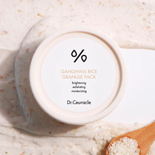 [Dr.Ceuracle] Gangwha Rice Granule Pack 115g - Image 4