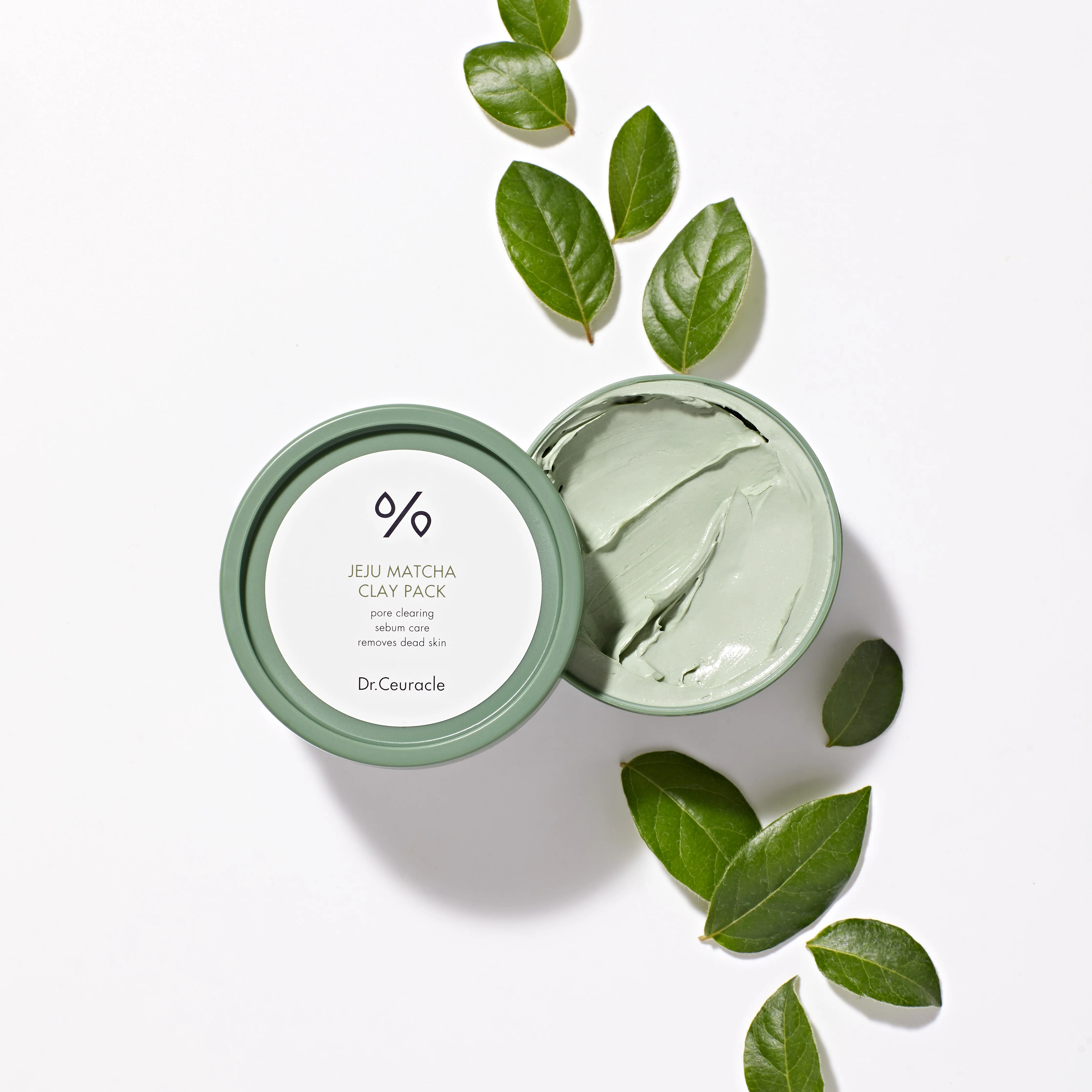 [Dr.Ceuracle] Jeju Matcha Clay Pack 115g - Image 3