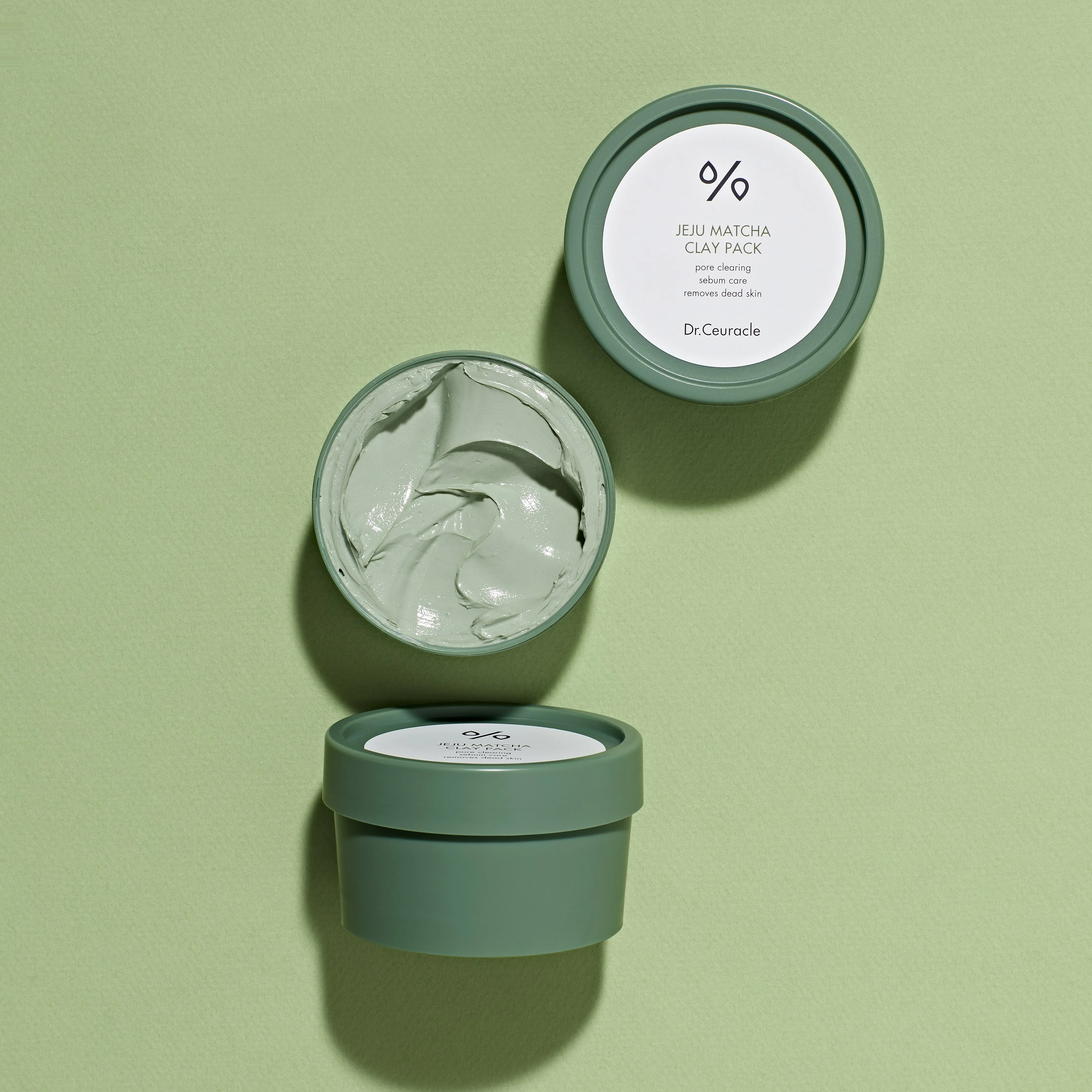 [Dr.Ceuracle] Jeju Matcha Clay Pack 115g - Image 4