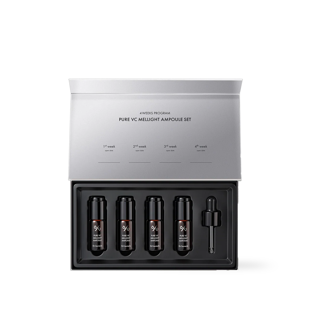 [Dr.Ceuracle] Pure VC Mellight Ampoule set (4pcs)