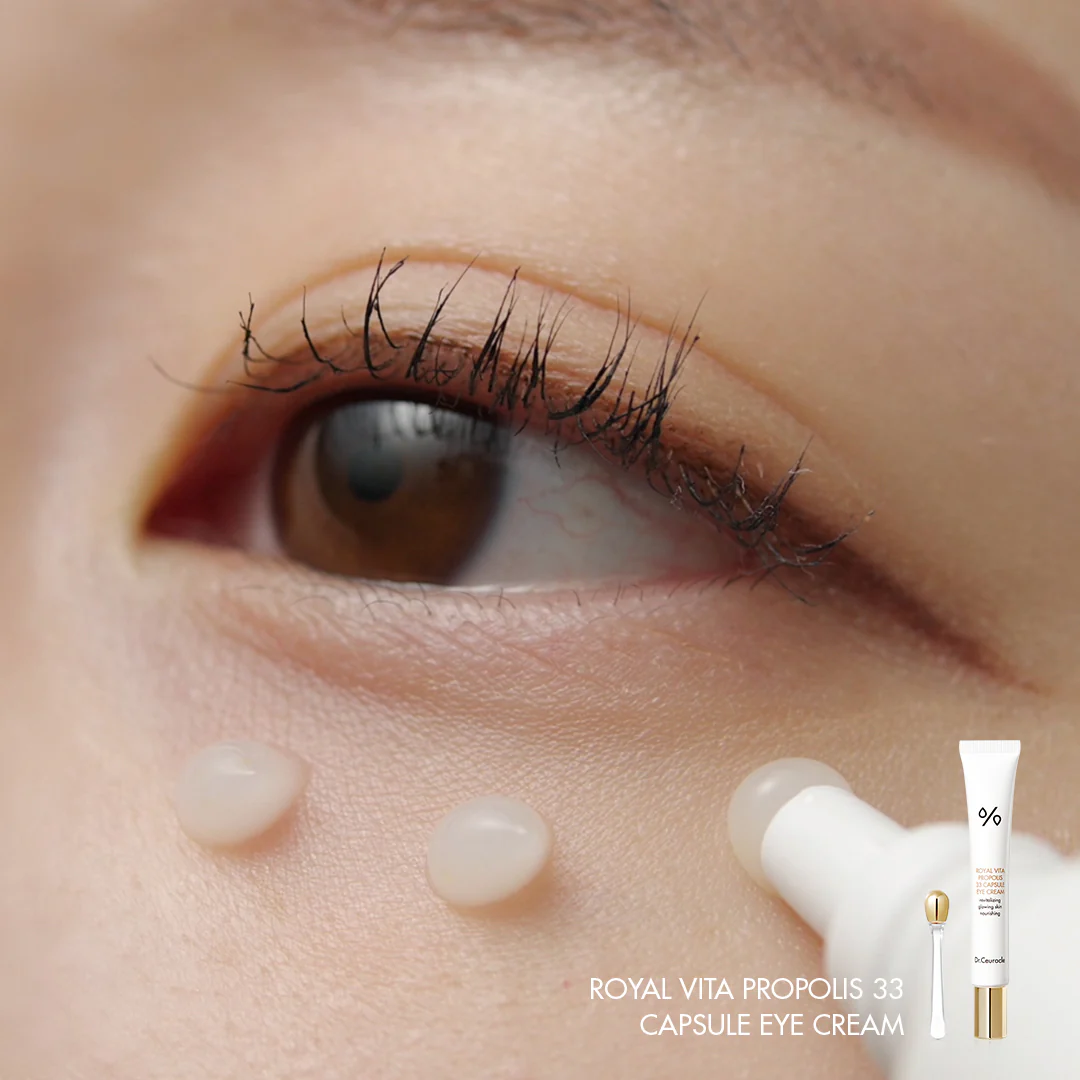 [Dr.Ceuracle] Royal Vita Propolis 33 Capsule Eye Cream 20ml - Image 2