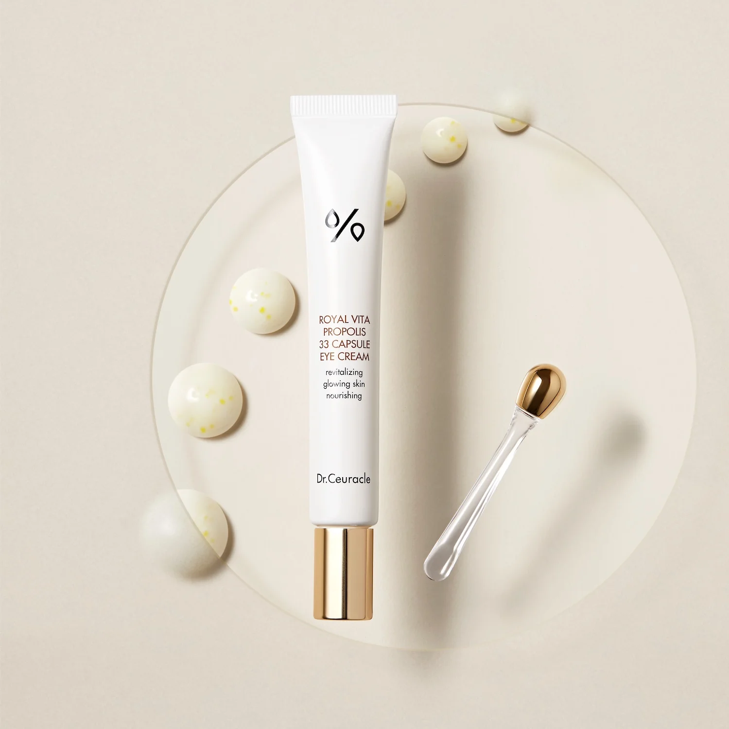 [Dr.Ceuracle] Royal Vita Propolis 33 Capsule Eye Cream 20ml - Image 4