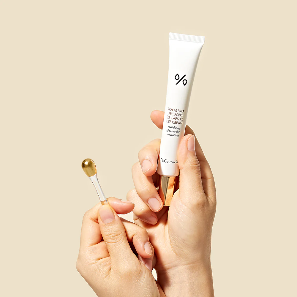 [Dr.Ceuracle] Royal Vita Propolis 33 Capsule Eye Cream 20ml - Image 5