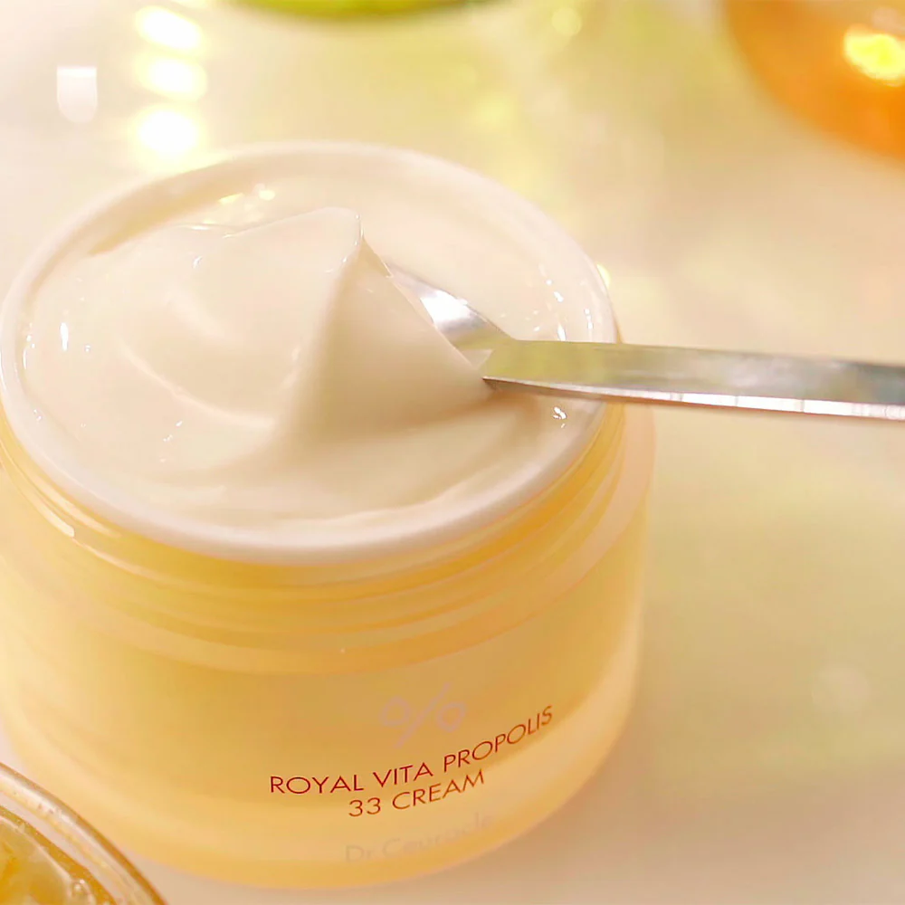 [Dr.Ceuracle] Royal Vita Propolis 33 Cream 50ml - Image 3