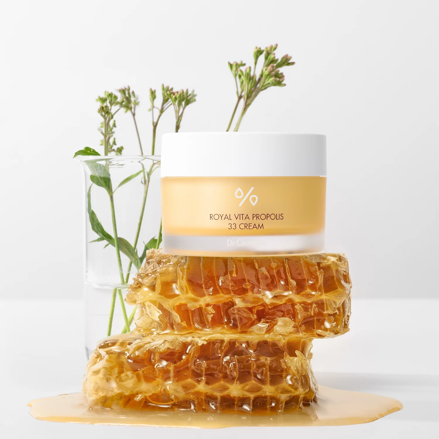 [Dr.Ceuracle] Royal Vita Propolis 33 Cream 50ml - Image 4