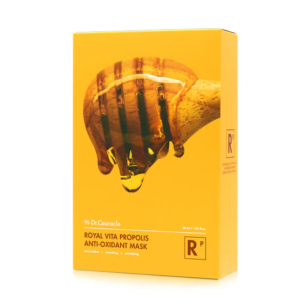 [Dr.Ceuracle] Royal Vita Propolis Anti-oxidant Mask 10ea - Image 3