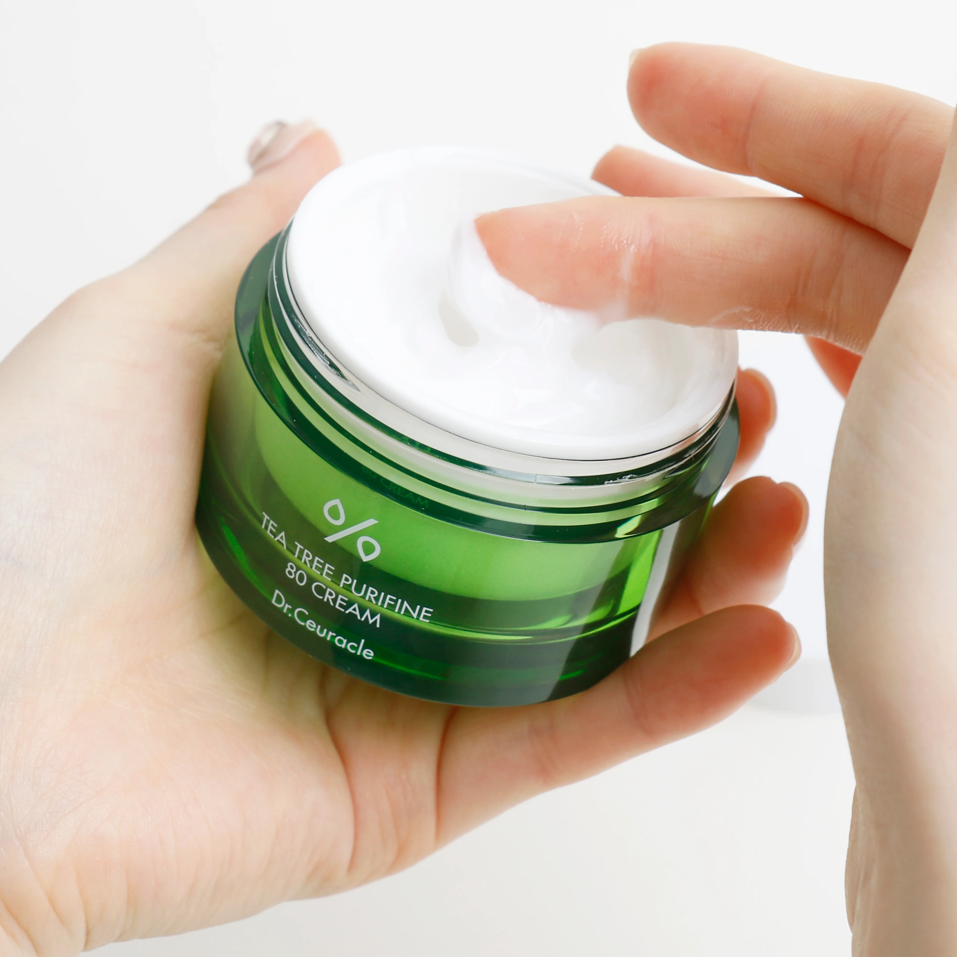 [Dr.Ceuracle] Tea Tree Purifine 80 Cream 50g - Image 3