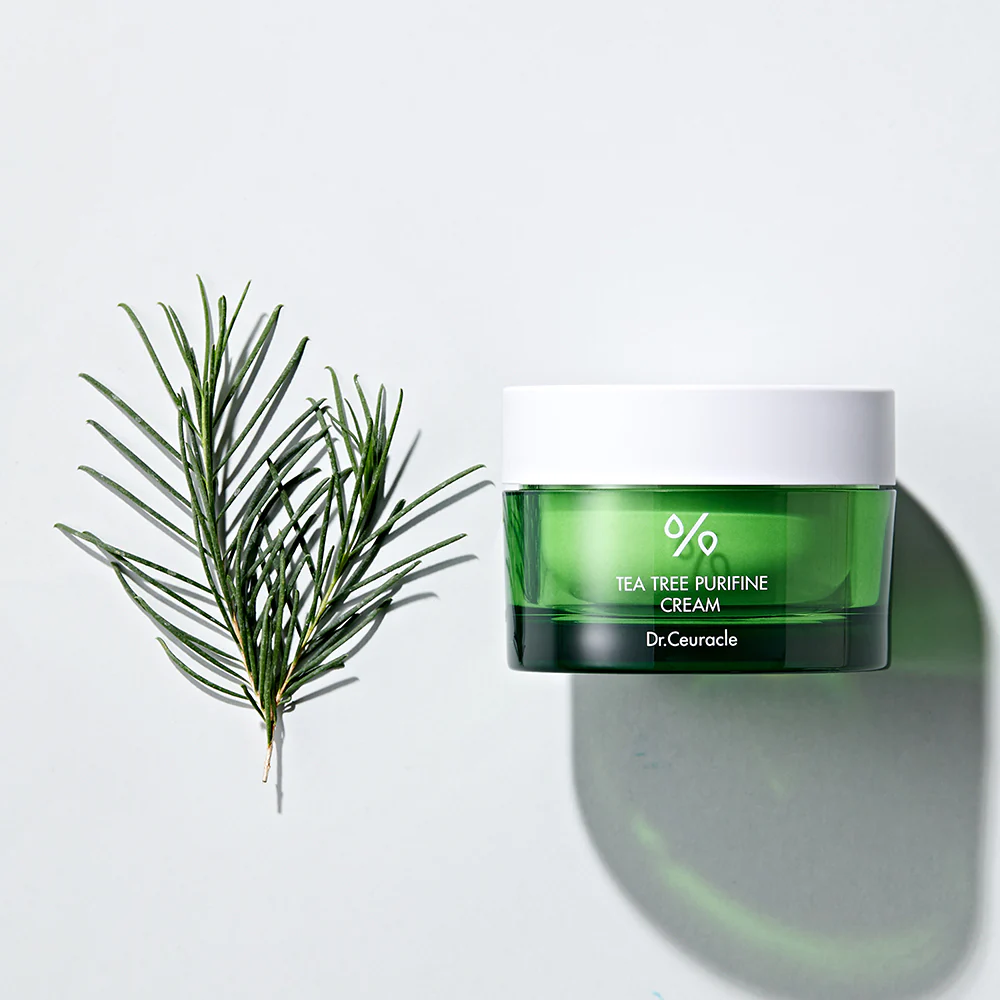 [Dr.Ceuracle] Tea Tree Purifine 80 Cream 50g - Image 4