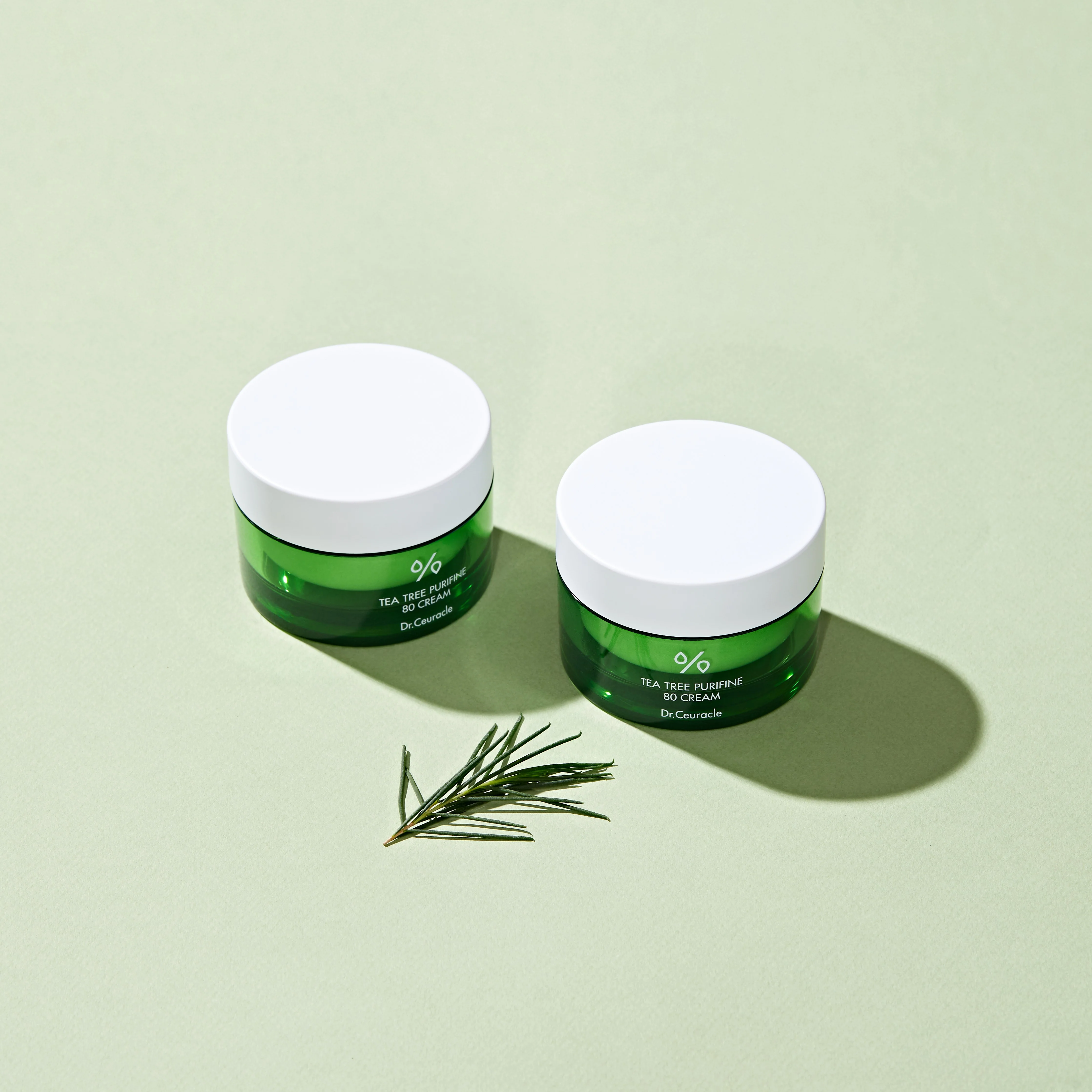 [Dr.Ceuracle] Tea Tree Purifine 80 Cream 50g - Image 5