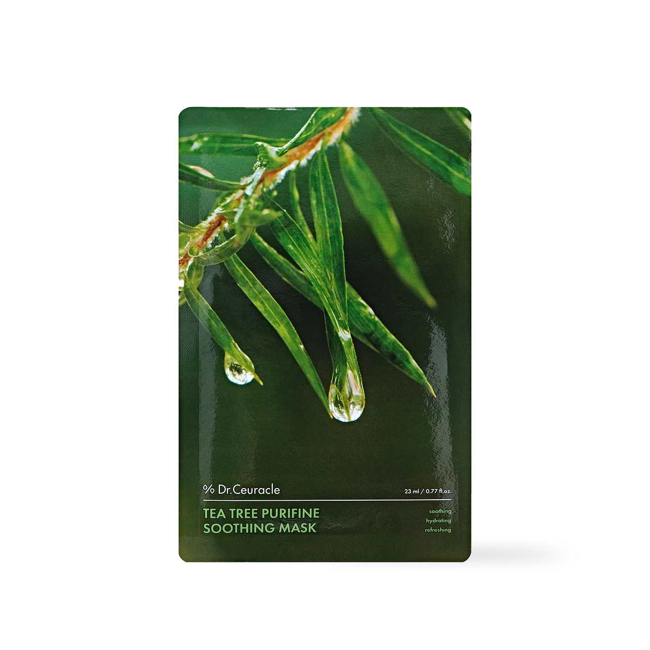 [Dr.Ceuracle] Tea Tree Purifine Soothing Mask 10ea