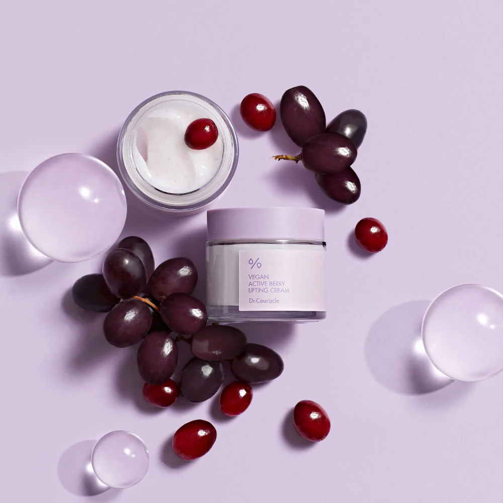[Dr.Ceuracle] Vegan Active Berry Lifting Cream 75g - Image 3