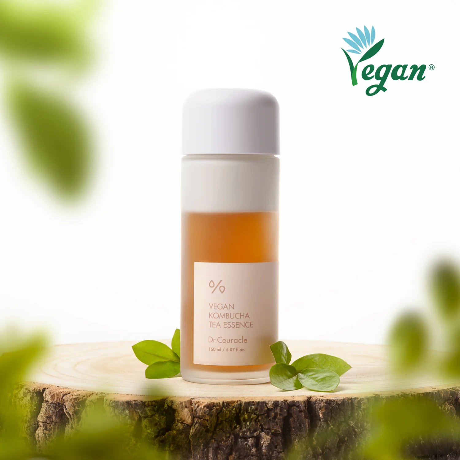 [Dr.Ceuracle] Vegan Kombucha Tea Essence 150ml - Image 6