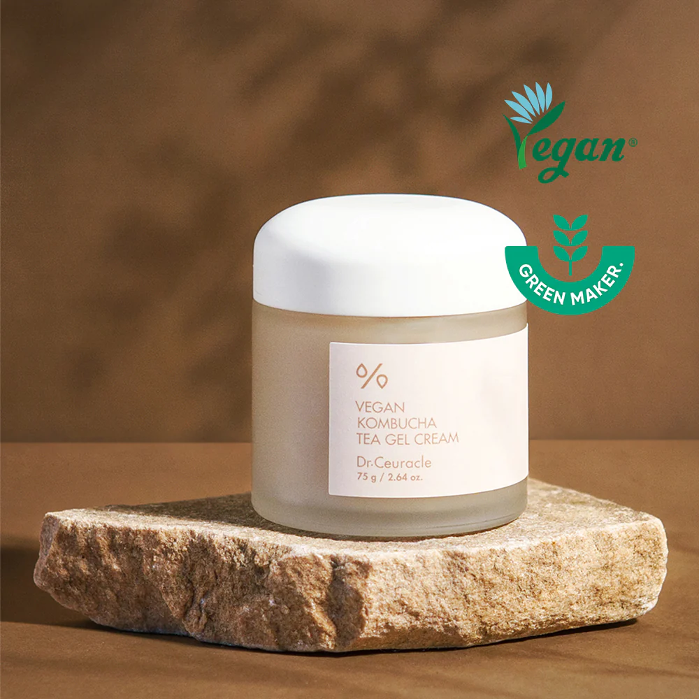 [Dr.Ceuracle] Vegan Kombucha Tea Gel Cream 75g - Image 3