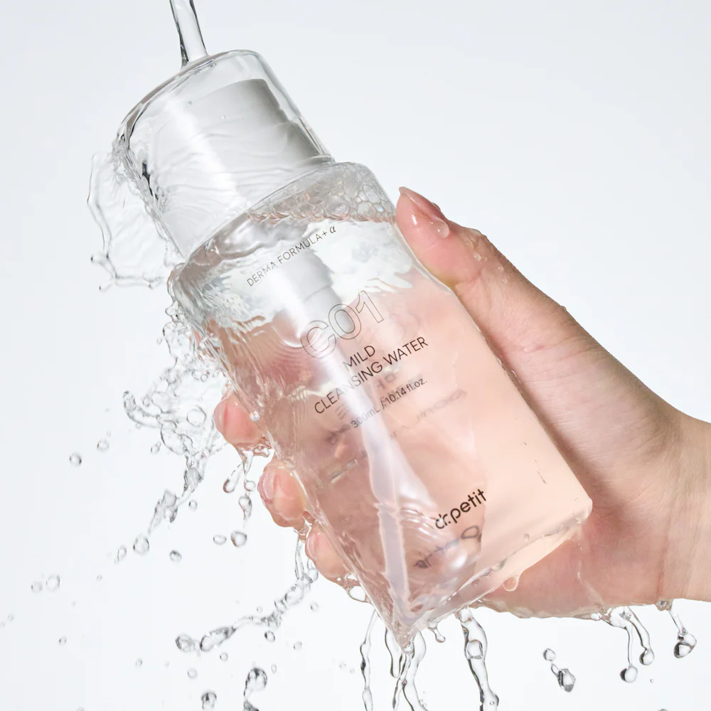 [Dr.petit] Mild Cleansing Water 300ml - Image 3