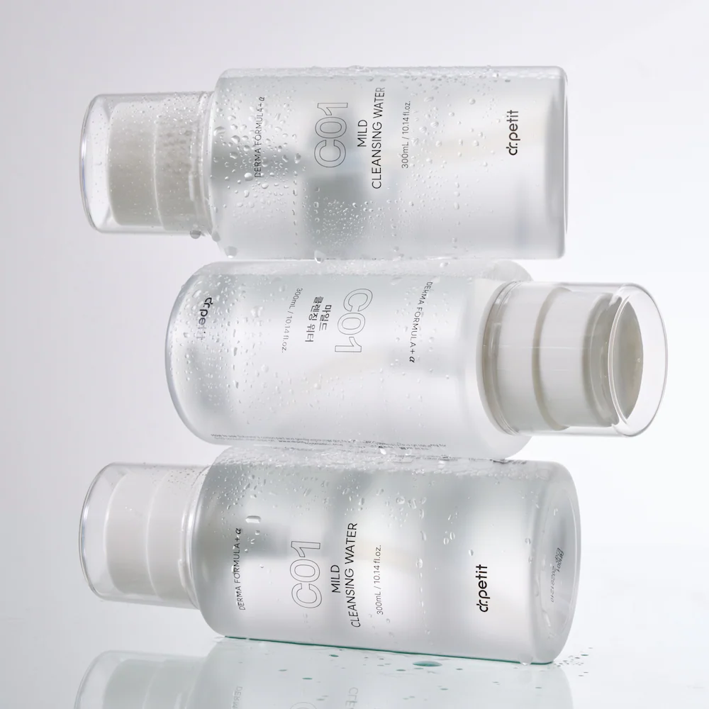 [Dr.petit] Mild Cleansing Water 300ml - Image 4