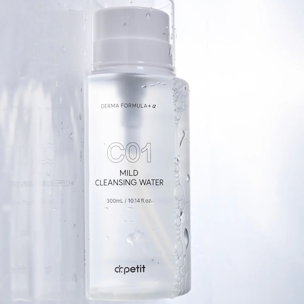 [Dr.petit] Mild Cleansing Water 300ml - Image 5