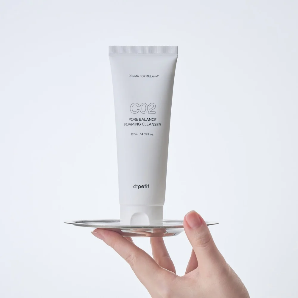 [Dr.petit] Pore Balancing Foaming Cleanser 120ml - Image 4