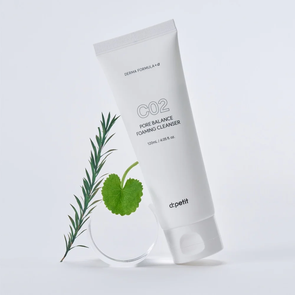 [Dr.petit] Pore Balancing Foaming Cleanser 120ml - Image 5