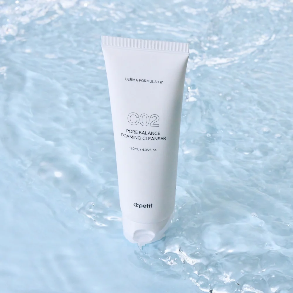 [Dr.petit] Pore Balancing Foaming Cleanser 120ml - Image 6