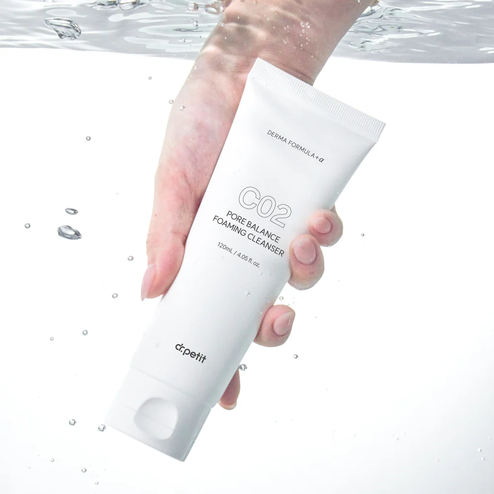 [Dr.petit] Pore Balancing Foaming Cleanser 120ml - Image 7